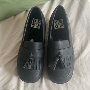 Tuk platform tassel loafer - Size 8